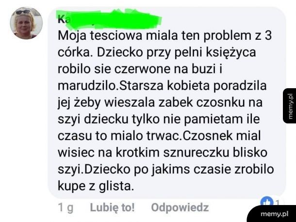 Problem z córką