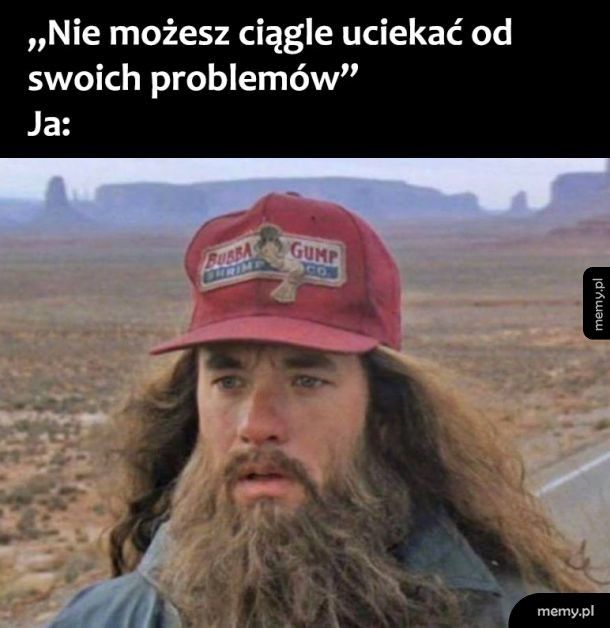 Uciekanie od problemów