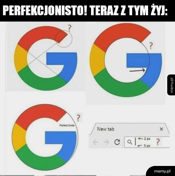 Googel perfeckjoniści