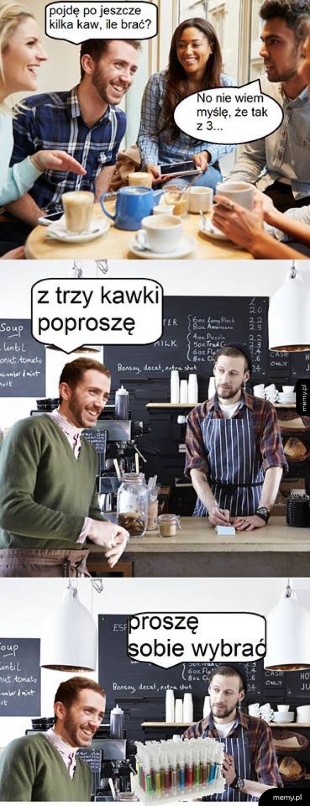 Trzy Kawki