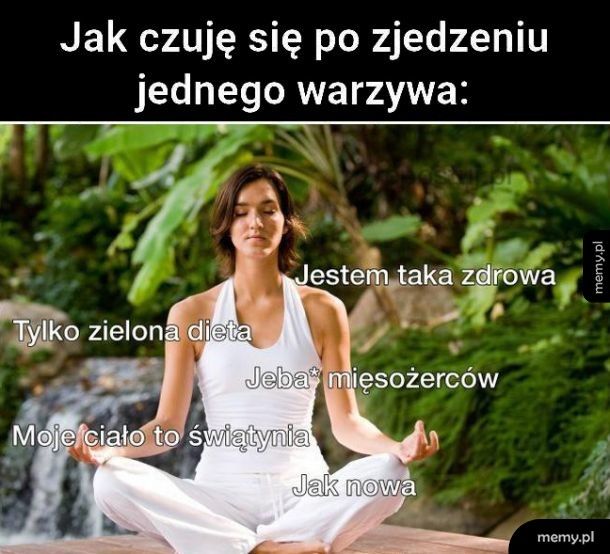 Jestem taka zdrowa