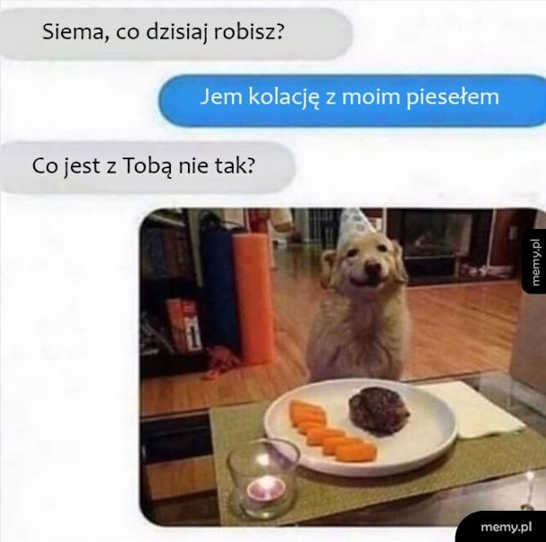 Kolacja z Piesełem