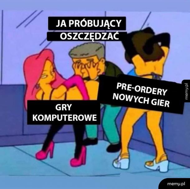 Gracze tak mają