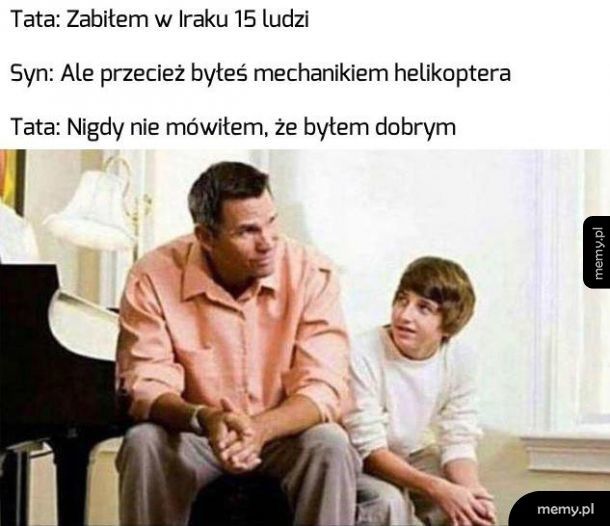 Ciekawe, czy dostał order