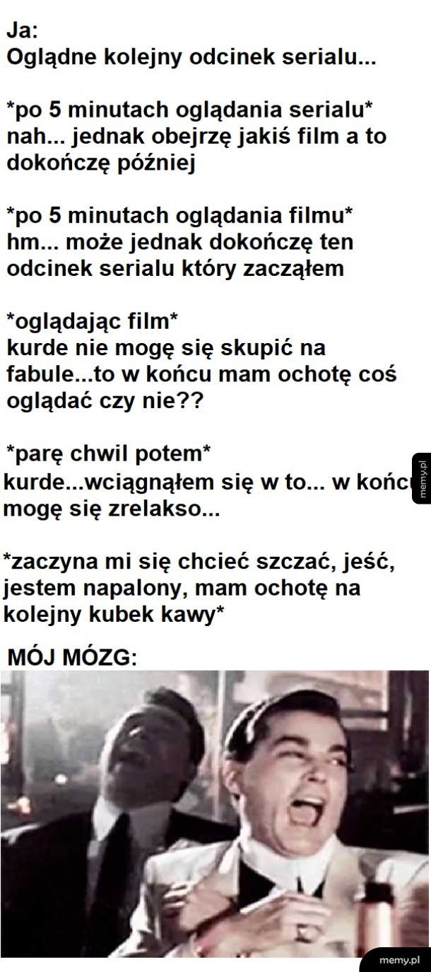 Dowód na to, że jestem simem kierowanym przez znudzonego bachora