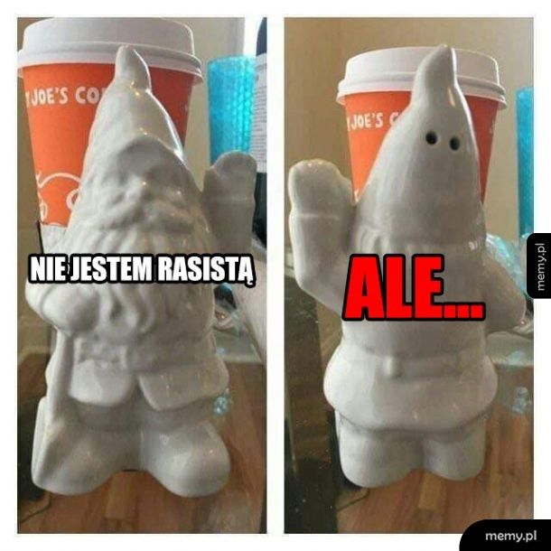 Nie jestem rasistą