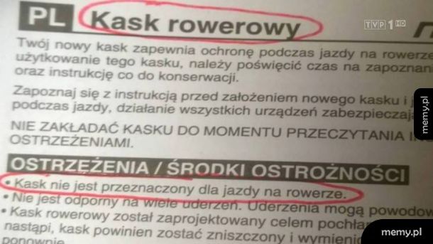 Kask rowerowy