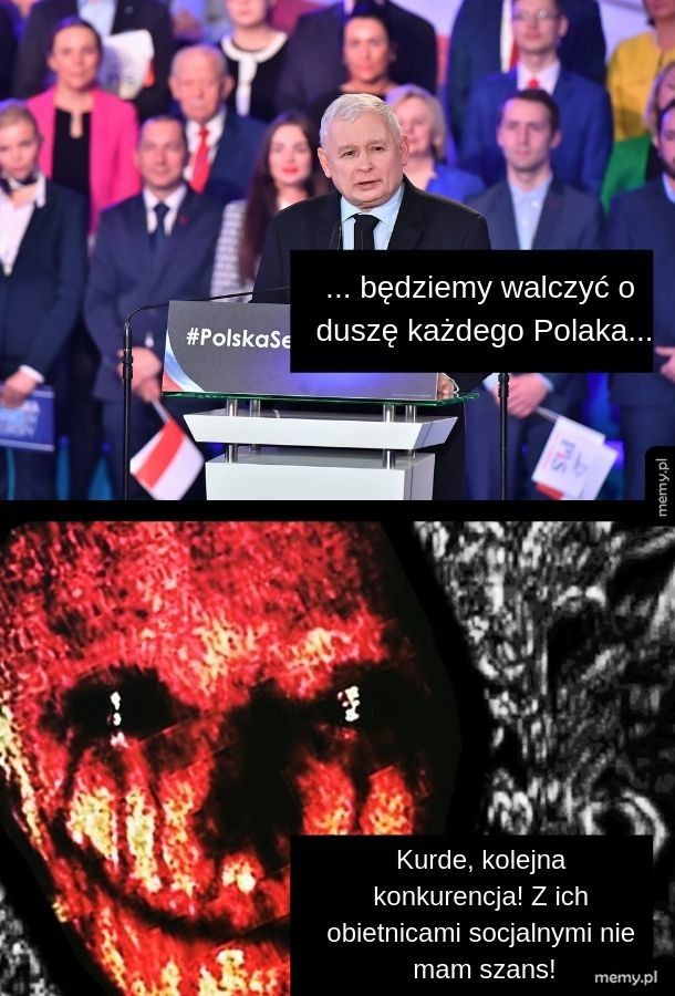 PiS zasmucił Pana Szatana