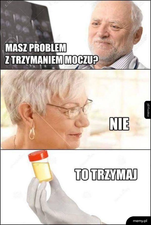 Nietrzymanie moczu