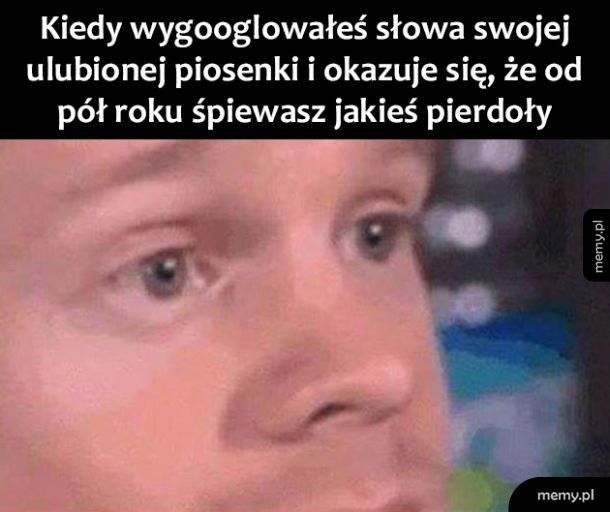 Jak do tego doszło nie wiem