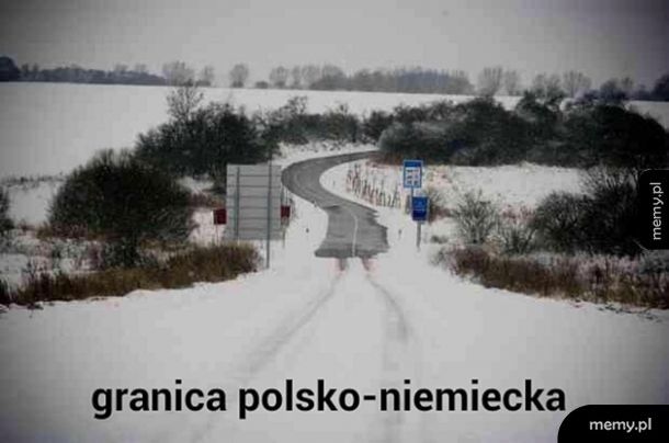 Granica Polsko Niemiecka