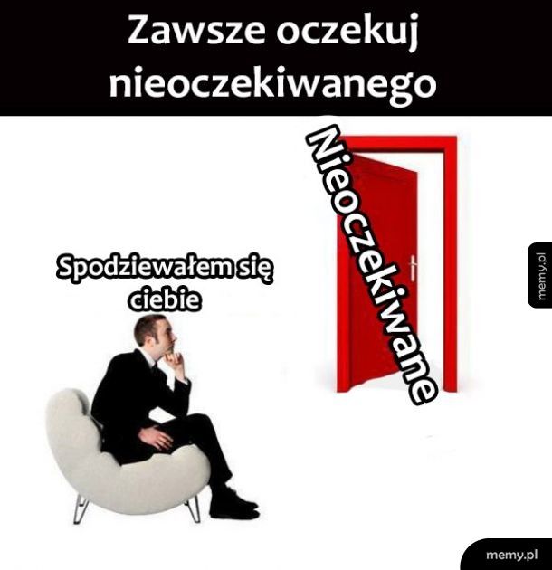 Nieoczekiwane