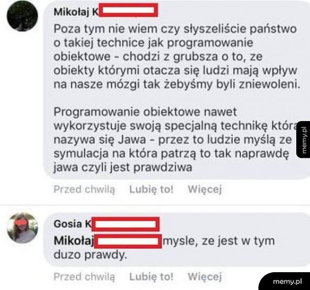 Programowanie obiektowe