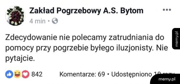 Zakład pogrzebowy