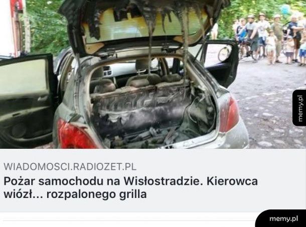 Sezon grillowy rozpoczęty