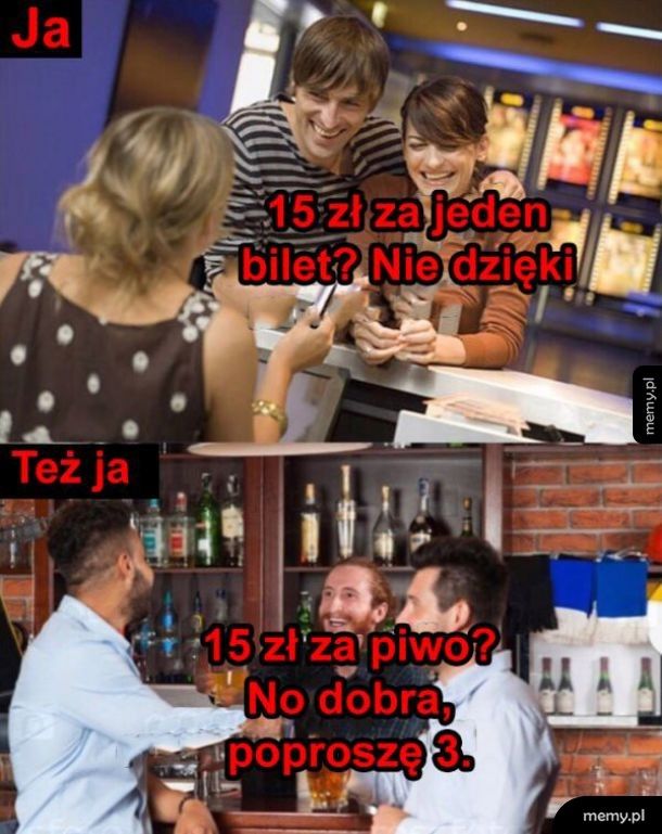 Za każdym razem