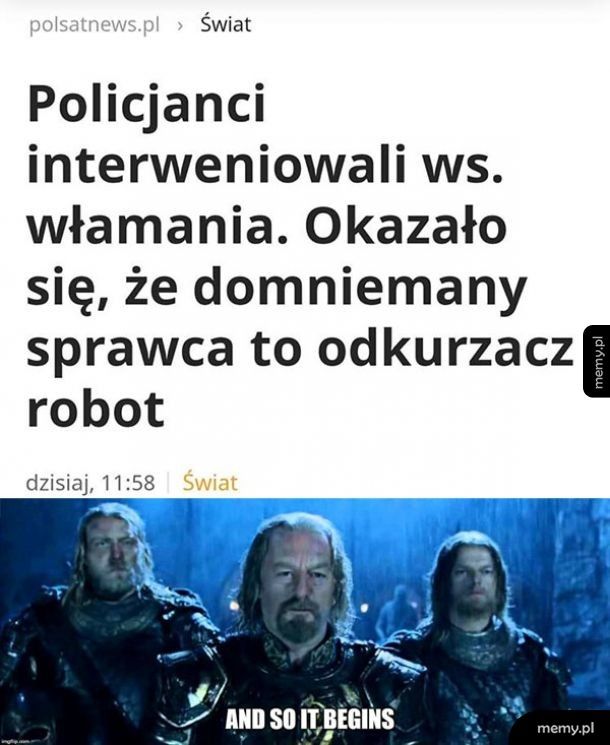 Rozpoczęła się rewolucja