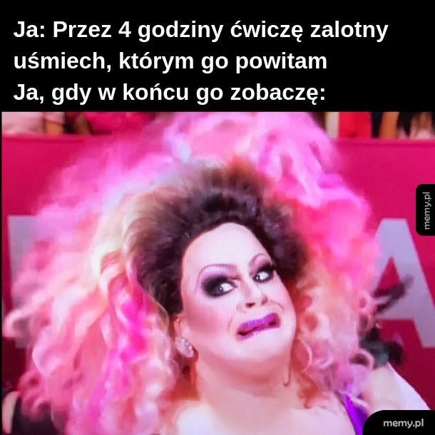 Zalotny uśmiech