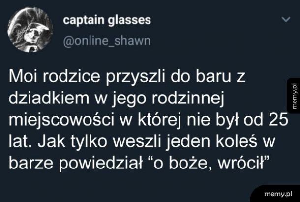 Miłe powitanie