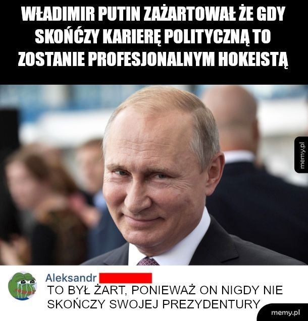 Puten dowcipniś