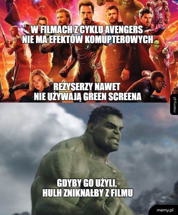 Ciekawostka z filmów Avengers