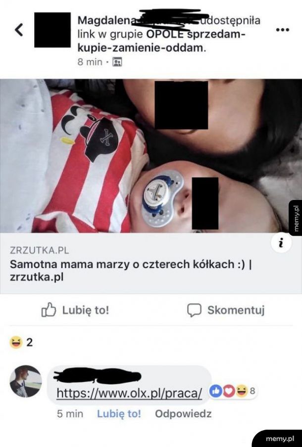 Samotna mama