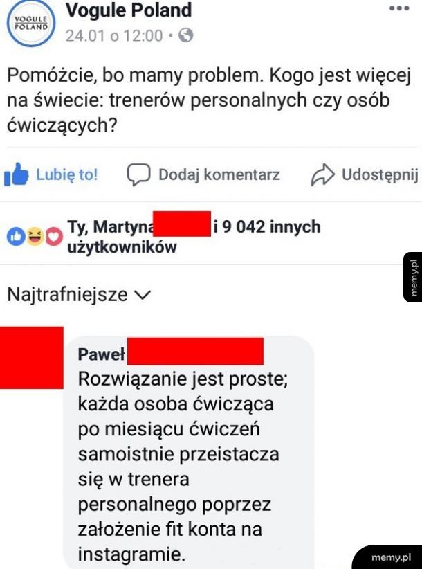 Trenerzy personalni