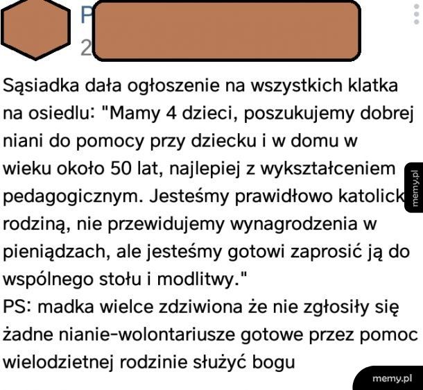 Wymagająca madka