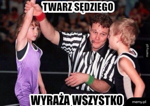 Przegrał z dziewczynką