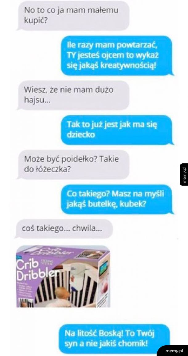 Prezent dla małego