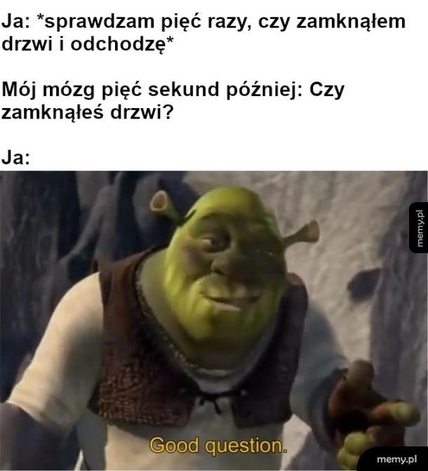 Zawsze tak mam