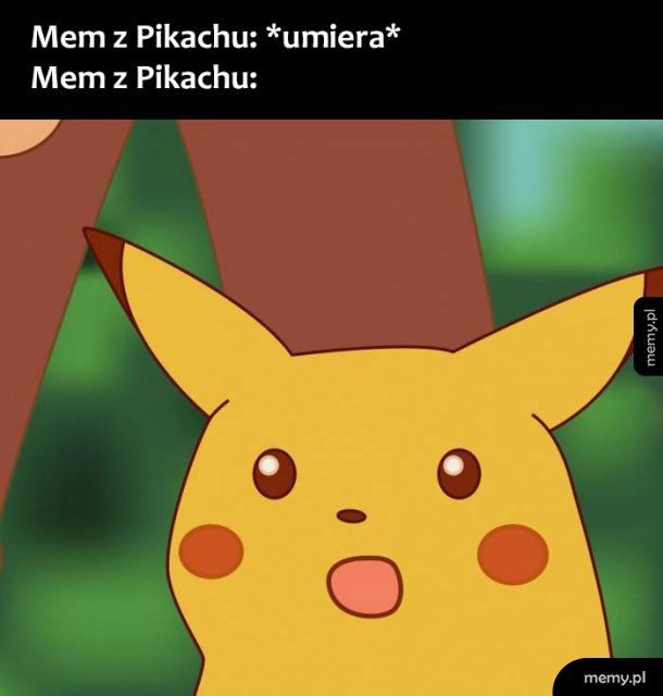 Mem z Pikachu