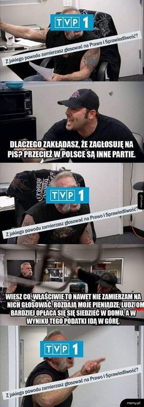 Z jakiego powodu?