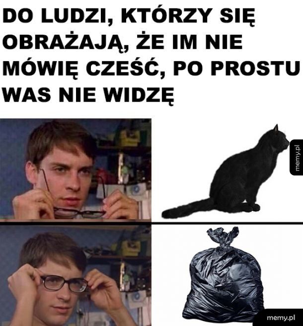 Problem ze wzrokiem