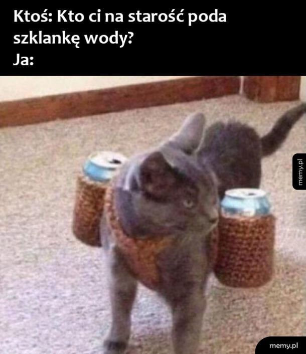 Szklanka wody