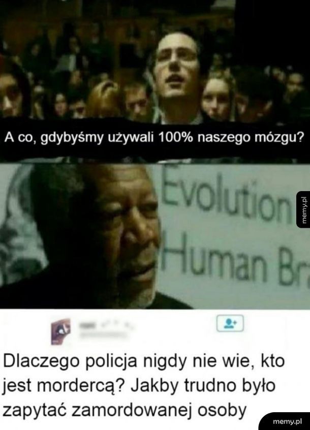 100% mózgu