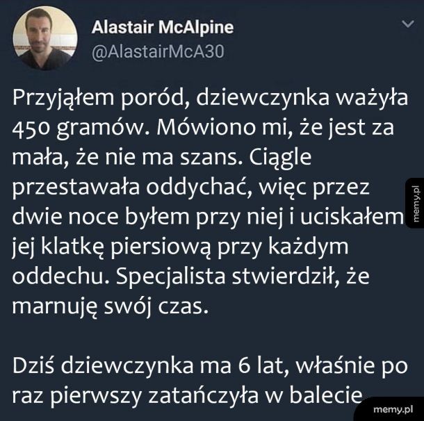 Nigdy się nie poddawaj