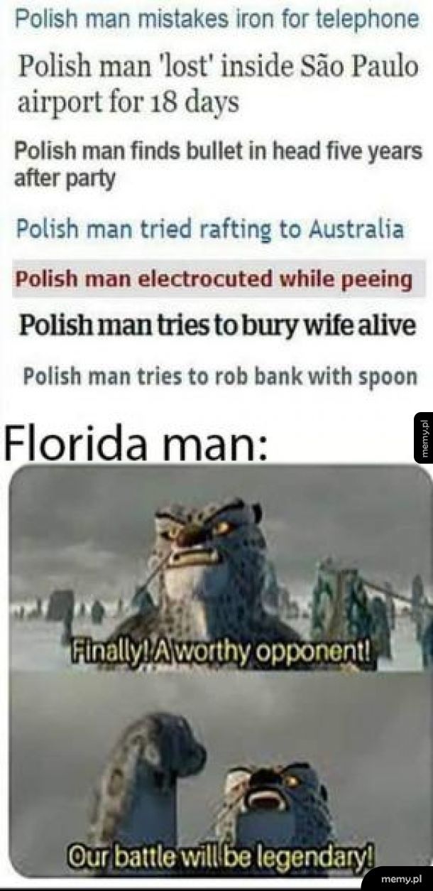 Godny przeciwnik