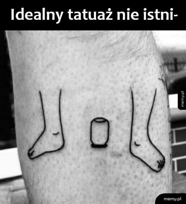 Idealny tatuaż