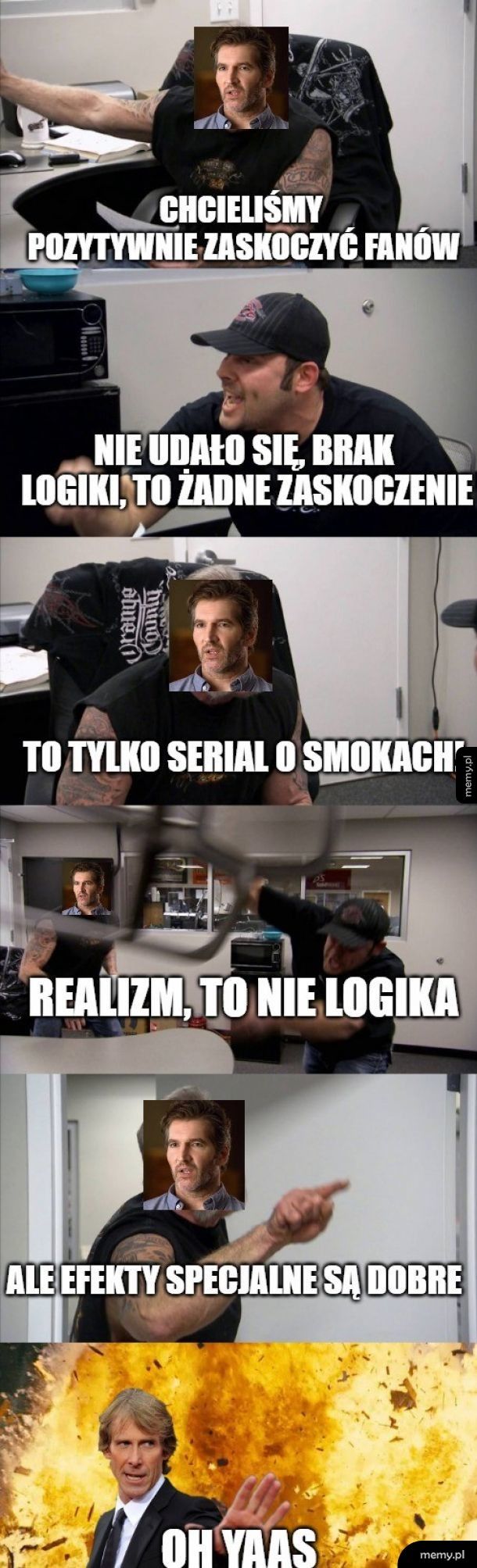 No nie wyszło