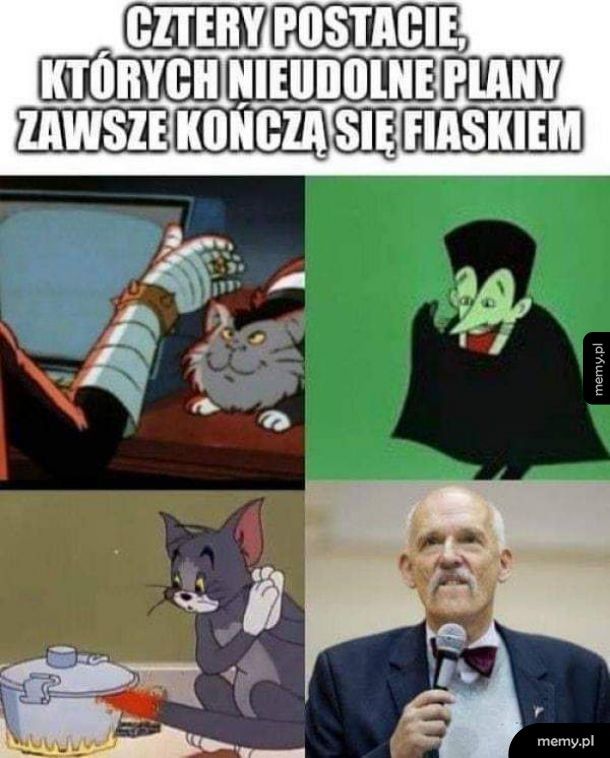 Niestety zawsze przegrywają