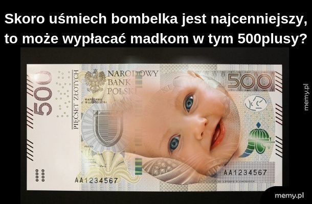 Uśmiech bombelka