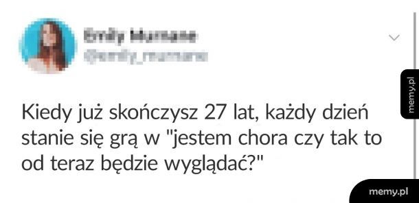 Obawiam się, że to drugie