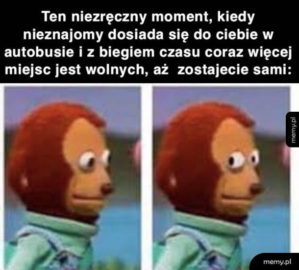 Niezręczny moment