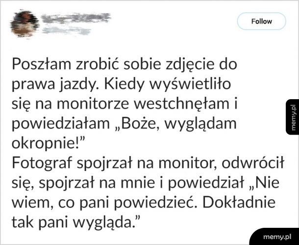 Niefotogeniczna