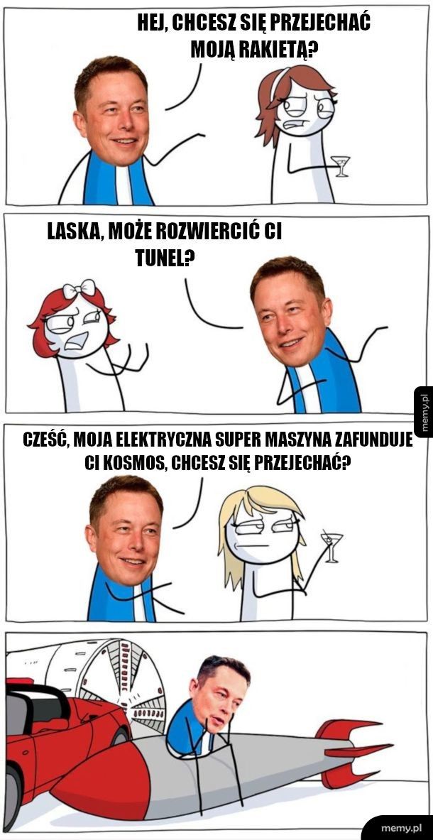 Biedny Elon