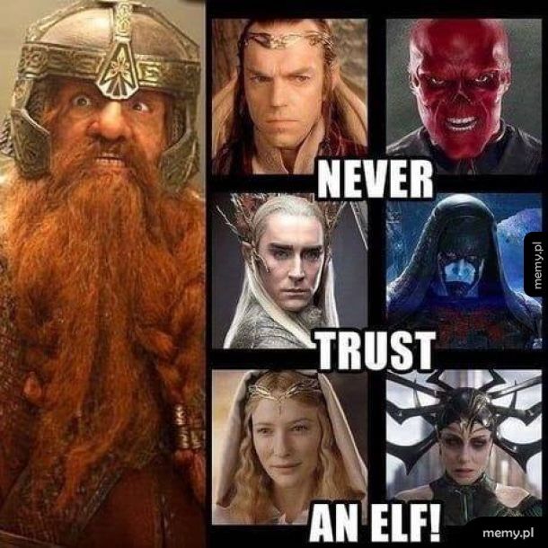 Nie ufaj Elfom !
