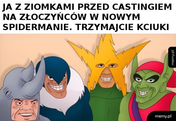 Może dostaniemy role