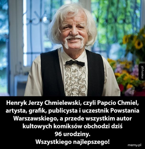 Stu lat życzyć nie wypada, więc życzymy dwustu