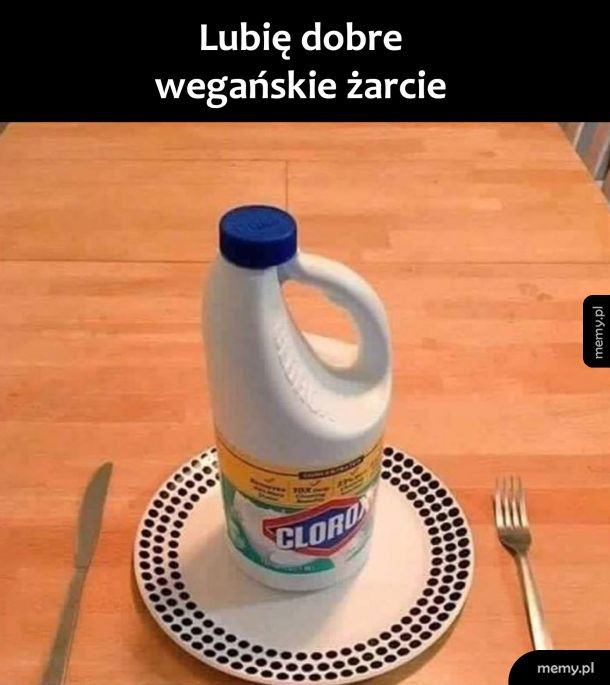 Wegańskie żarcie